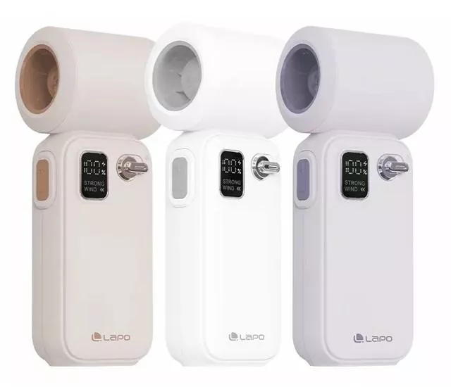 量批∥LAPO｜迷你渦輪隨身風扇 LF-02