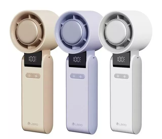LAPO｜製冷高速可折疊隨身風扇 LF-C01