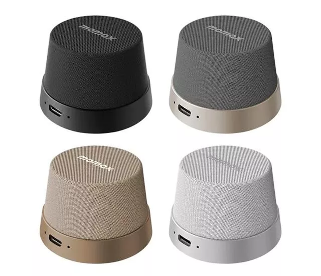 Momax｜摩米士 1-Vibe Go 迷你磁吸支架無線音箱