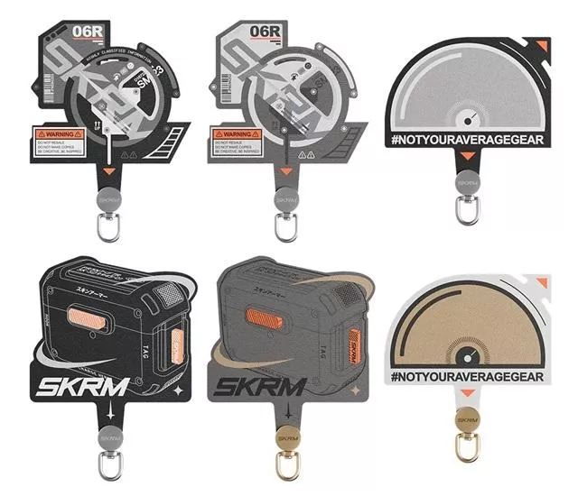 量批∥Skinarma｜掛繩通用墊片