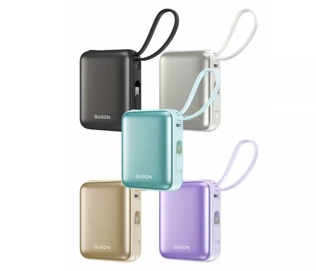 GUXON｜巧方塊雙線行動電源 10000mAh