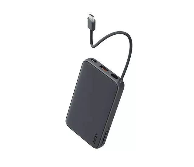 AUKEY｜Sling Lite 10000mAh (PB-Y53) 自帶線行動電源