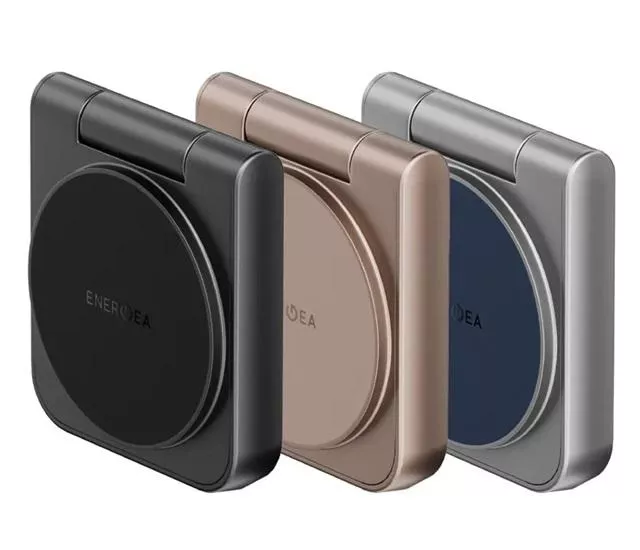 量批∥ENERGEA｜MagDuo 二合一 Qi2折疊磁吸無線充電座
