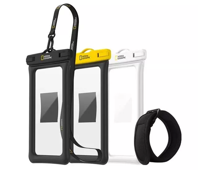 量批∥NatGeo｜國家地理 防水手機袋DX