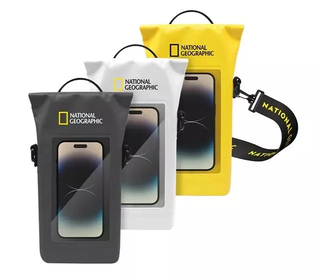 量批∥NatGeo｜國家地理Dry Bag 防水手機袋2L