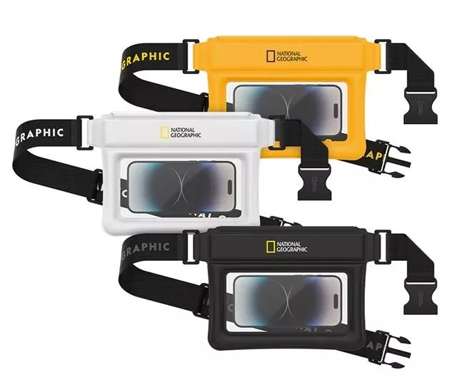 量批∥NatGeo｜國家地理Dry Bag 防水手機袋2L