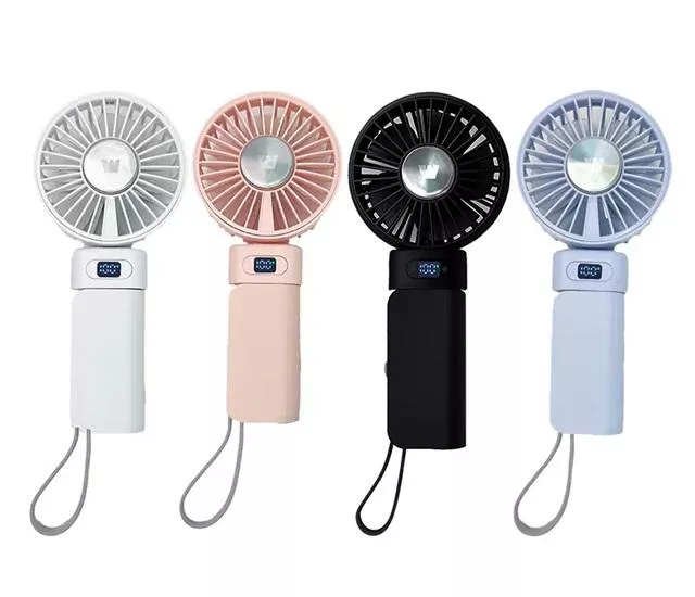 量批∥Wephone｜PowerGo 5000多功能行動電源＋USB半導體冰風扇組合