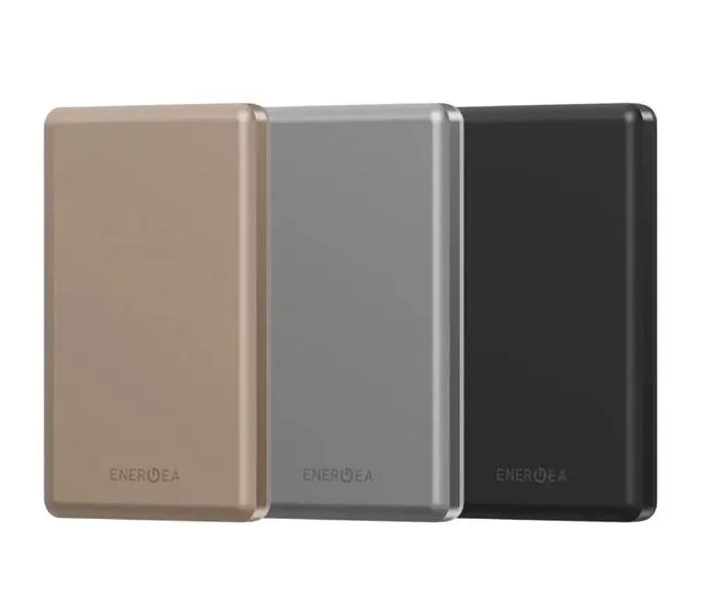 ENERGEA ｜AluPac Mini 5000mAh 磁吸輕薄行動電源【Wh標示】