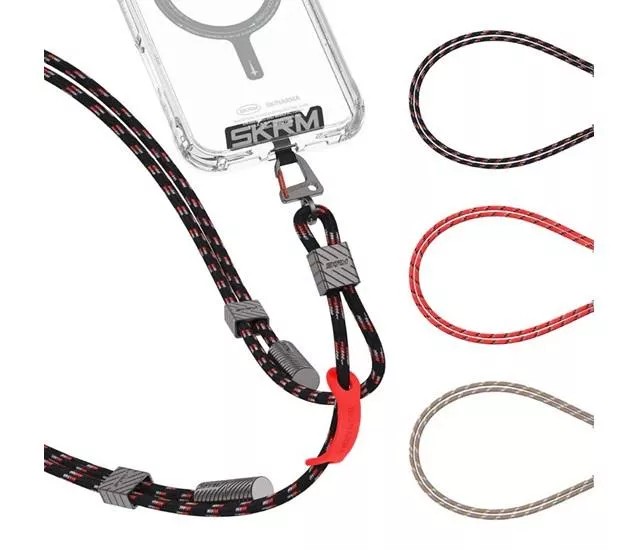 Skinarma ｜Dyno VE 2合1充電掛繩 USB-C to USB-C