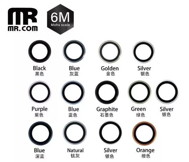 量批∥Mr.com｜ 超瓷晶不銹鋼鏡頭保護貼 iPhone 17系列