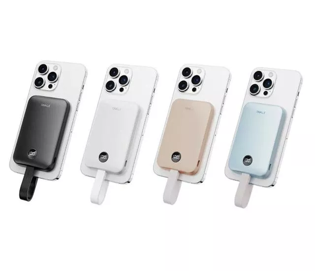 量批∥iWalk｜MAGO 磁吸帶線行動電源10000mAh