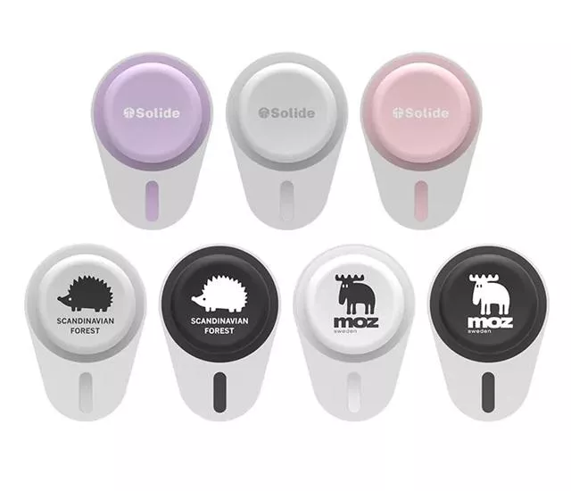 Solide｜MOOZY / PIGGE / HANDY POP 正版授權磁吸氣囊支架