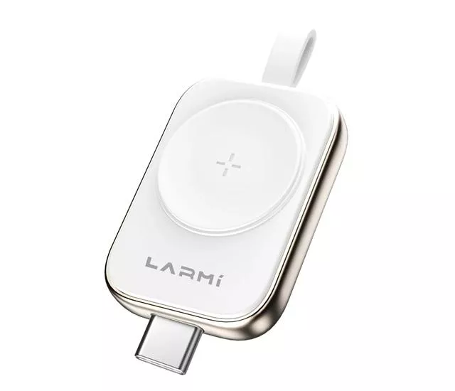 樂米｜LARMI Apple Watch 無線充電器 M244