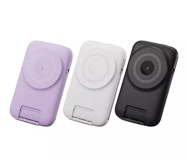 ONAIR｜磁吸無線充自帶線快充行動電源 K1