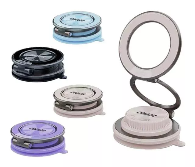 ONAIR｜超薄金屬可折疊吸盤式磁吸支架 M11