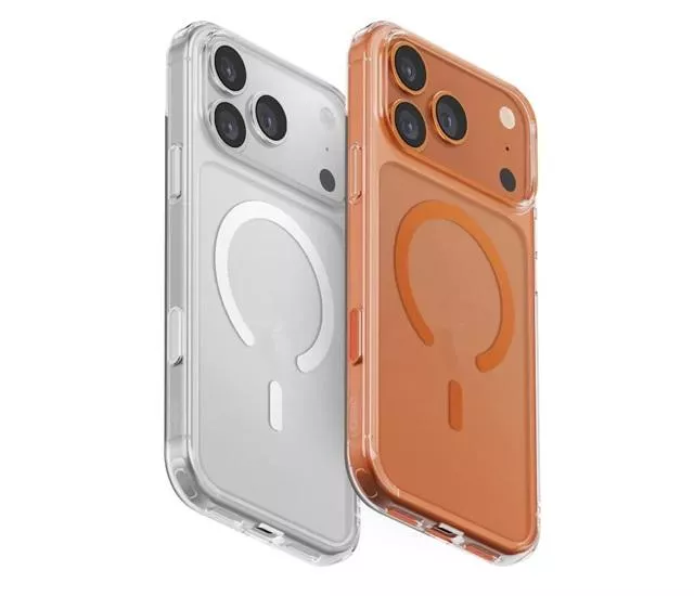 量批∥UNIQ｜Clearvue 磁吸雙料相機鈕防摔保護殼 for iPhone 17