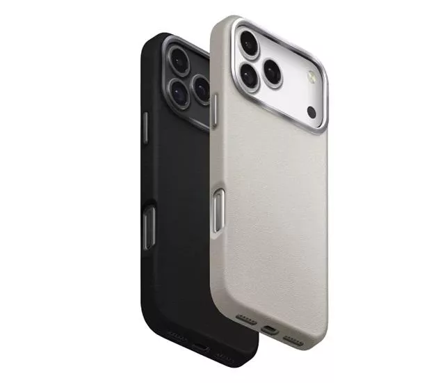 UNIQ｜Lyden Magclick 耐刮皮革磁吸保護殼 for iPhone 17