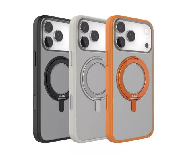 量批∥Solide｜RINGO 360度磁環支架保護殼 for iPhone 17