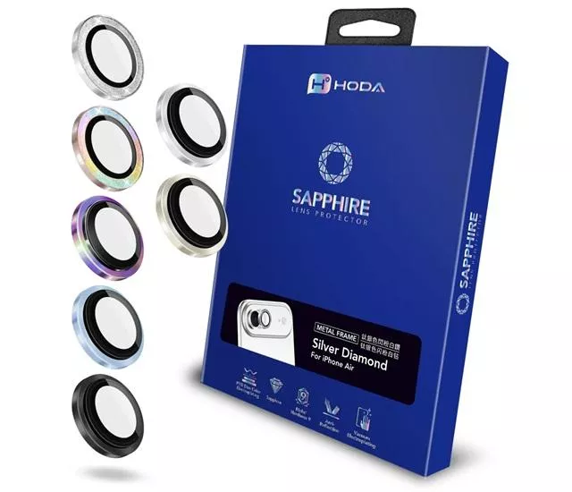 HODA｜藍寶石鏡頭貼 17Air