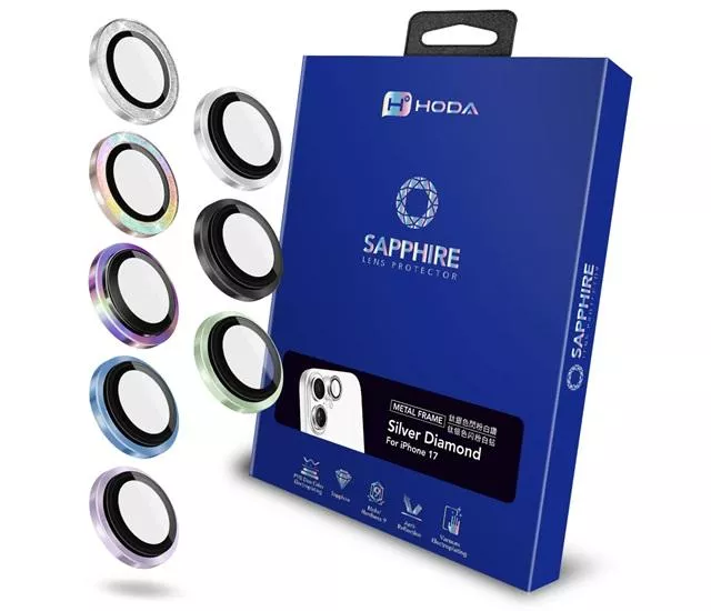 量批∥HODA｜藍寶石鏡頭貼 17 二眼