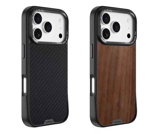 HODA｜幻石磁吸防摔殼｜IPhone 17系列