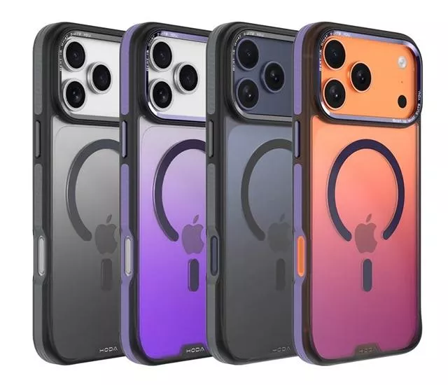 HODA｜彩石軍規防摔保護殼｜IPhone 17系列