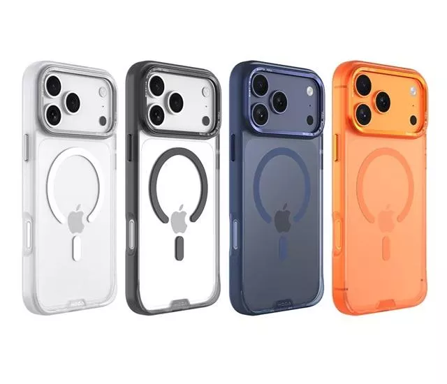 量批∥HODA｜柔石軍規防摔保護殼｜IPhone 17系列