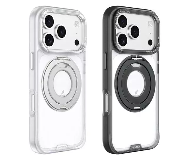 量批∥HODA｜MagSafe柔石支架指環保護殼｜IPhone 17系列