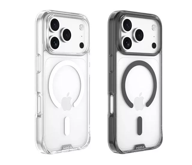 HODA｜MagSafe晶石玻璃軍規防摔保護殼｜IPhone 17系列