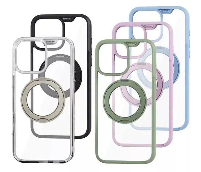 量批∥imos｜磁吸支架軍規防震保護殼 15/16系列