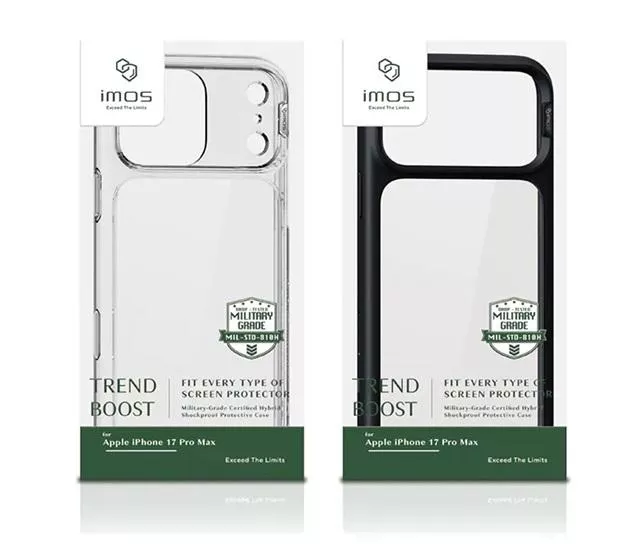imos｜耐衝擊軍規保護殼 17系列