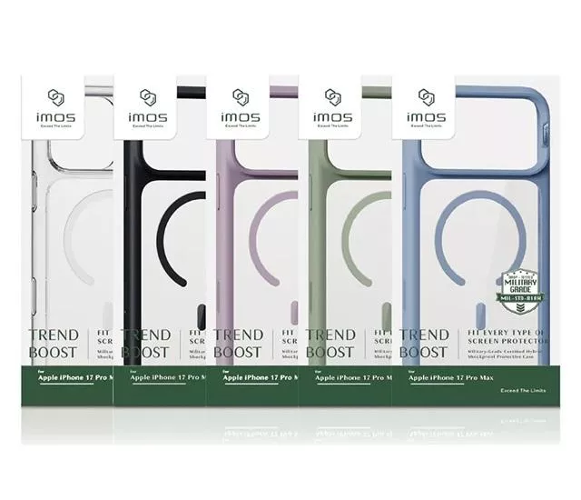 量批∥imos｜磁吸耐衝擊軍規保護殼 17系列