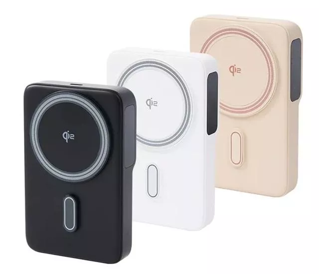量批∥LAPO｜Qi2 15W磁吸無線充行動電源 LPB-Qi20