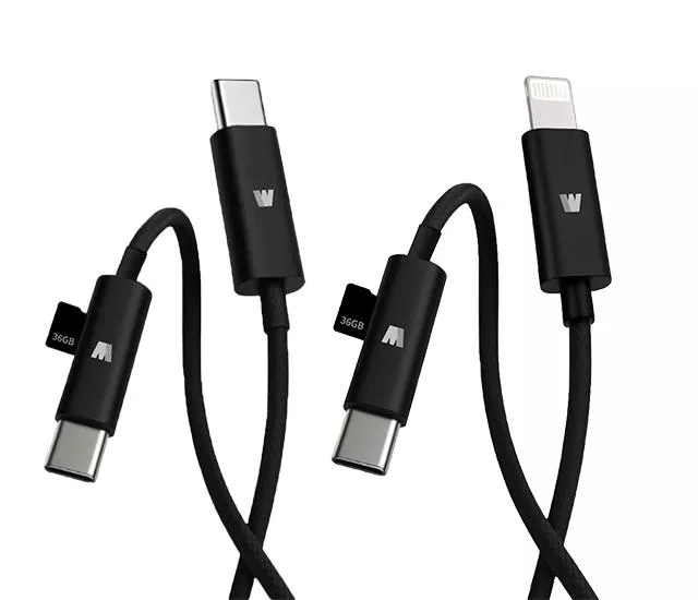 Wephone｜讀卡快充數據線 1M