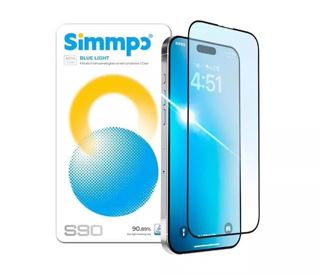 量批∥SIMMPO｜SIMMPO｜S-90 透明 霧面 防窺 抗藍光護眼保護貼 17系列
