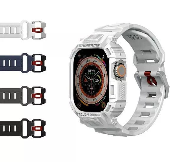 Skinarma｜Mecha 一體成形錶帶 for Apple Watch 44/45 49mm