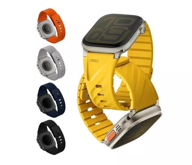 量批∥UNIQ｜Fluo 雙錶扣組合磁吸錶帶 for Apple Watch
