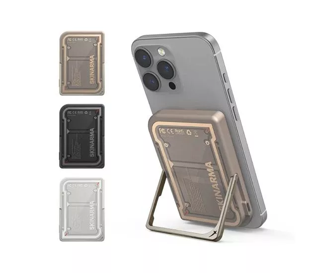 量批∥Skinarma｜Mecha 5000mAh 20W 磁吸支架款行動電源