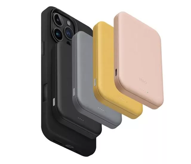 量批∥UNIQ｜Lyden 5000mAh 雙面磁吸行動電源