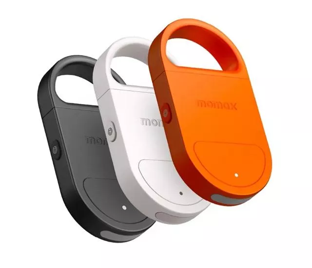 量批∥Momax｜摩米士 PinBuzz 可充電防盜個人警報器 Find My 全球防丟器 BR17