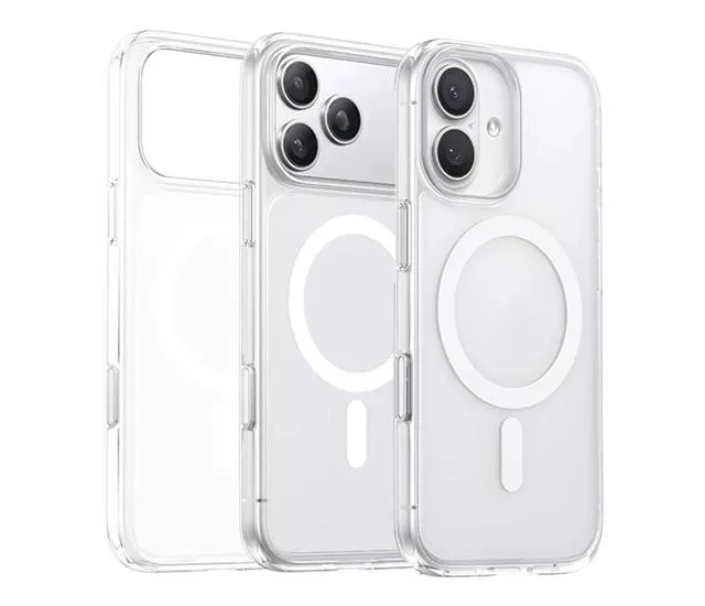 TORRAS｜Diamond-Mag 相機按鍵抗黃化防摔手機殼 for iPhone 17