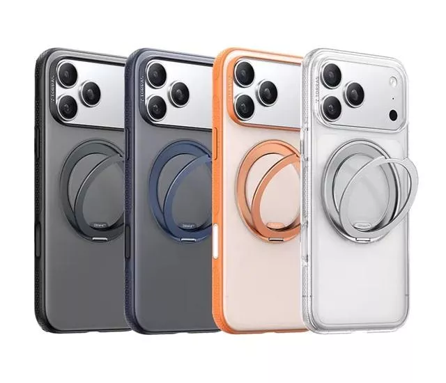 量批∥TORRAS｜Ostand R Fitness Magnetic 相機按鍵旋轉支架防摔手機殼 for iPhone 17