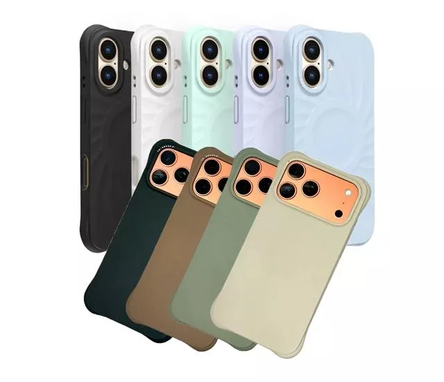 Telephant｜太樂芬 Sunshield 矽膠磁吸手機殼 for iPhone 17