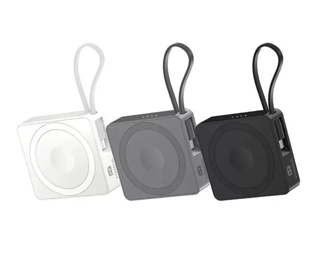 HODA｜8000mAh 三合一藍牙防丟磁吸行動電源