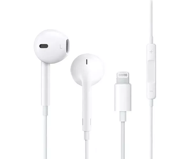 量批∥WiWU｜LIGHTNING線控入耳式耳機