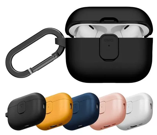 UNIQ｜Clyde 卡扣式雙料保護套（附登山扣）AirPods Pro 第3代