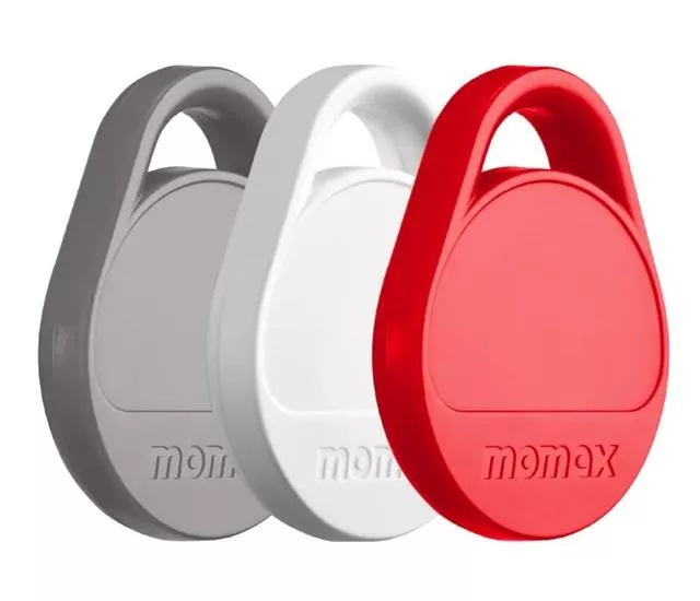 量批∥Momax｜摩米士 Pinpop² Lite Find My 全球防丟器 BR10ATW（適用 Apple／Android）