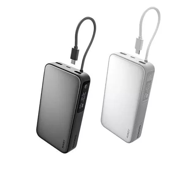 量批∥AUKEY｜20000mAh（PB-Y48）100W PD快充 筆電行動電源