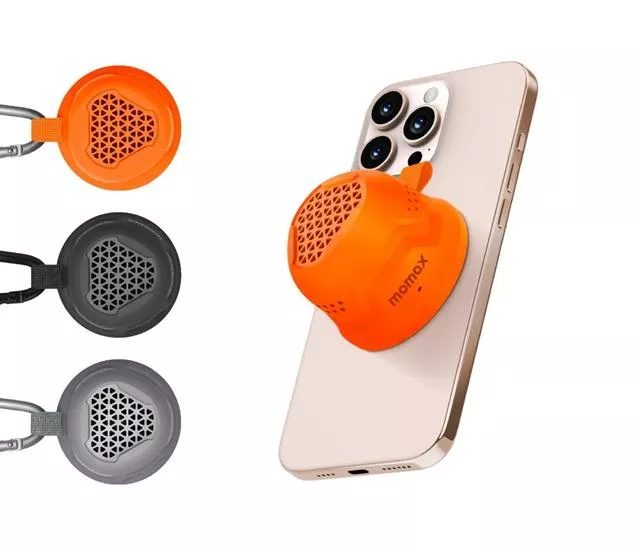 Momax｜摩米士 1-Vibe Go 抗震磁吸外掛音箱 BS7TW