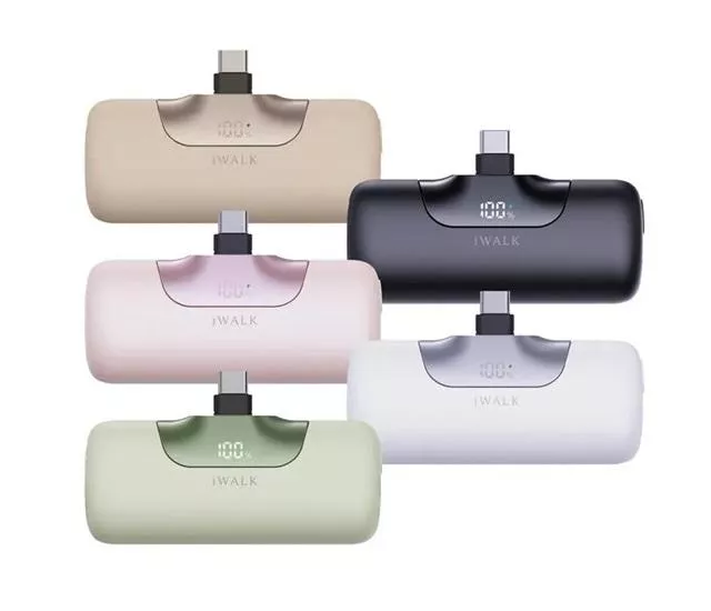 iWalk｜第六代口袋行動電源 5500mAh